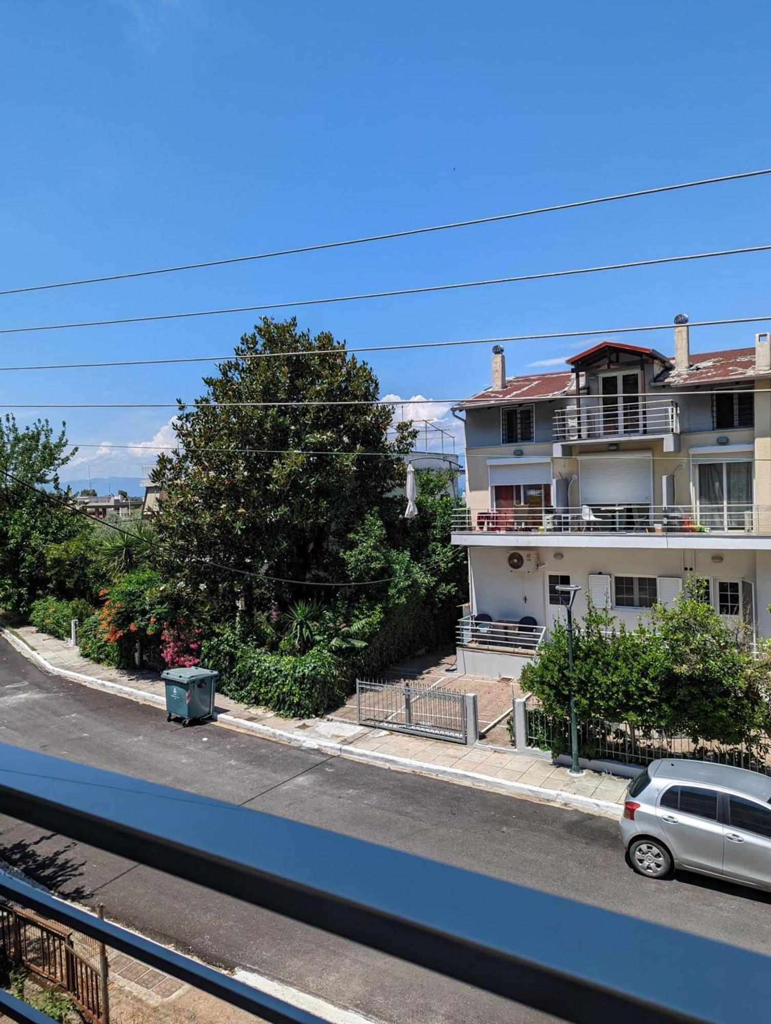 Samaras Apartments In Kaména Voúrla Eksteriør bilde
